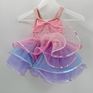 WEISSMAN Dance Costume Childs XXSC (3 yr old) I've Baked a Cake 15657 -read